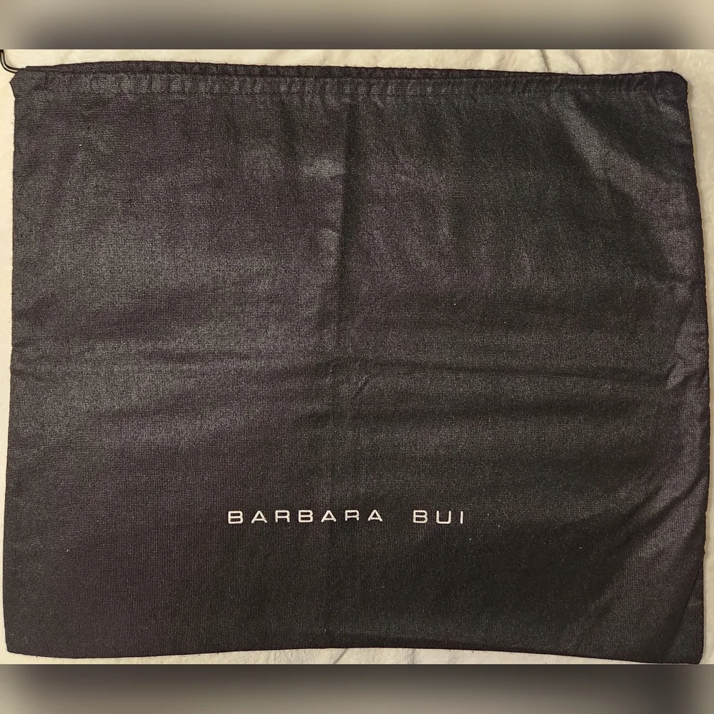 Barbara Bui Black Dust Bag
